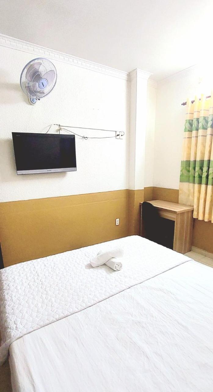 Khach San Huong Quynh Hotell Ho Chi Minh-byen Eksteriør bilde